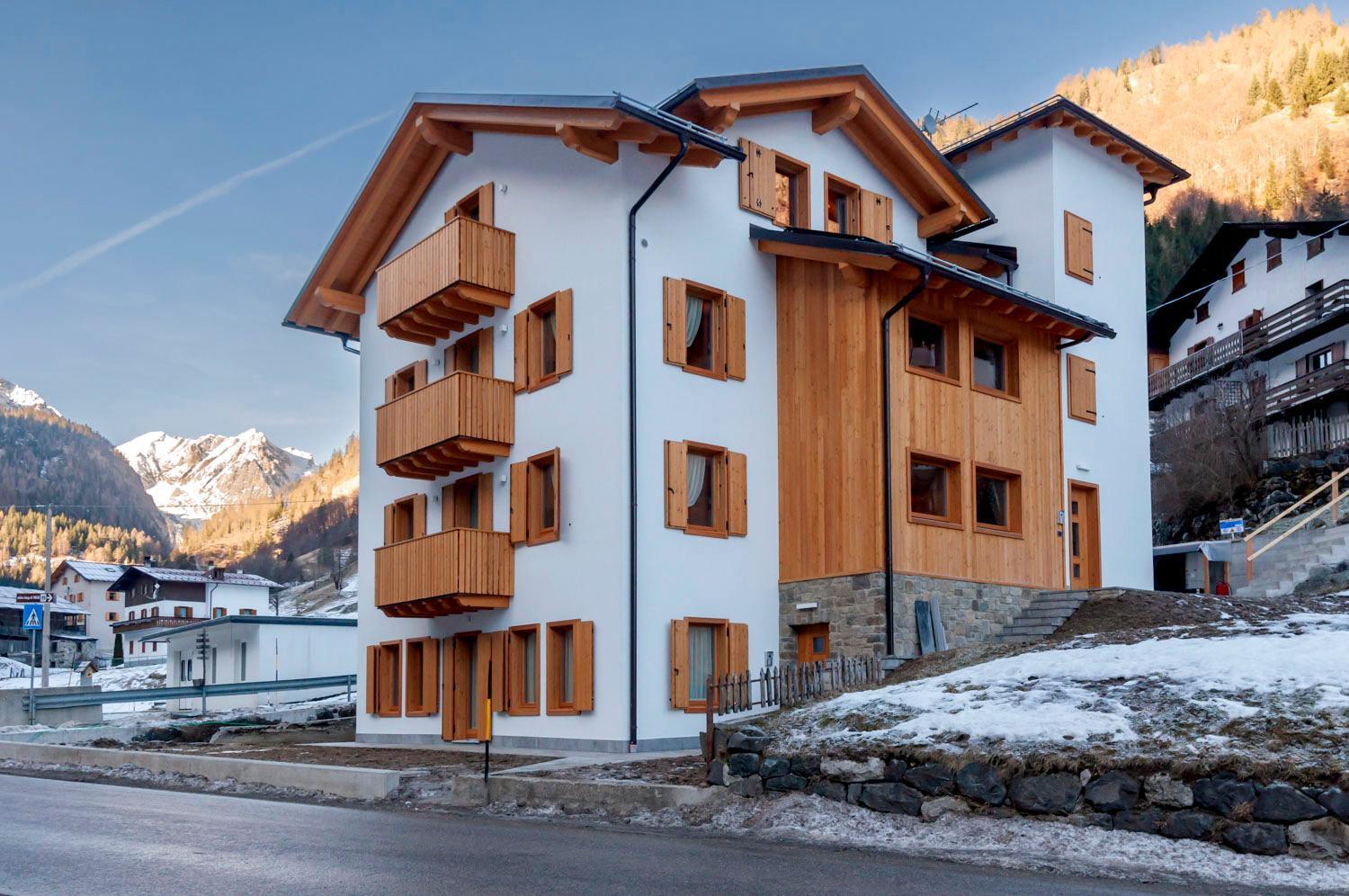 Antico Borgo Palue Apartment Sottoguda Exterior photo
